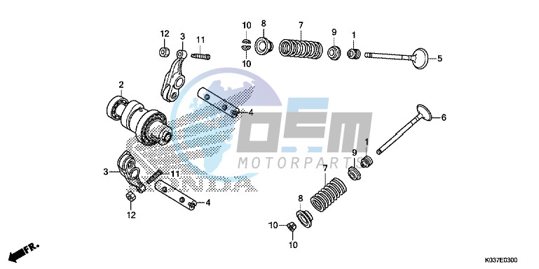 CAMSHAFT/ VALVE