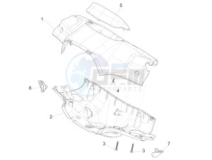 SPRINT 150 4T 3V IE ABS E3 (NAFTA) drawing Handlebars coverages