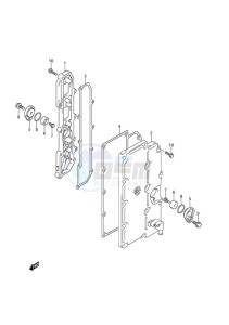 DF 300A drawing Exhaust Cover