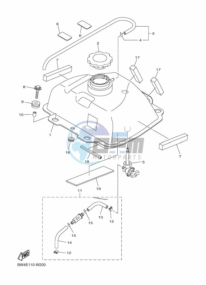 FUEL TANK