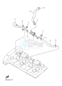 XJ6S 600 DIVERSION (S-TYPE) (36CD) drawing AIR INDUCTION SYSTEM