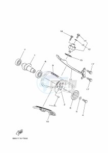 YFM450FWBD YFM45KPXK (BB5D) drawing CAMSHAFT & CHAIN