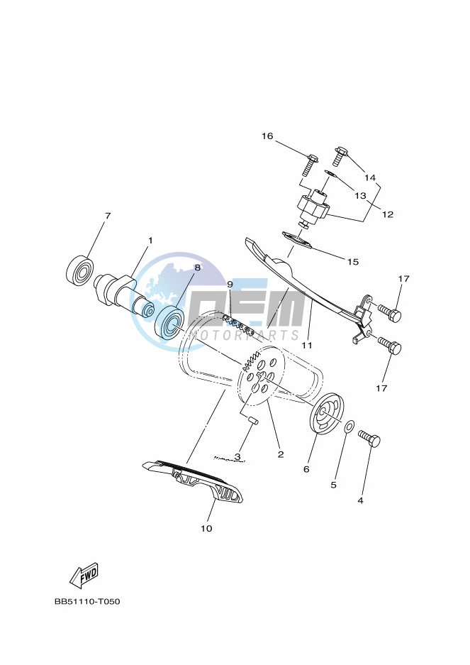 CAMSHAFT & CHAIN