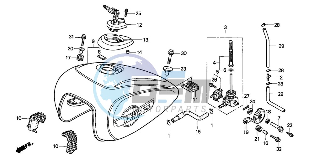 FUEL TANK