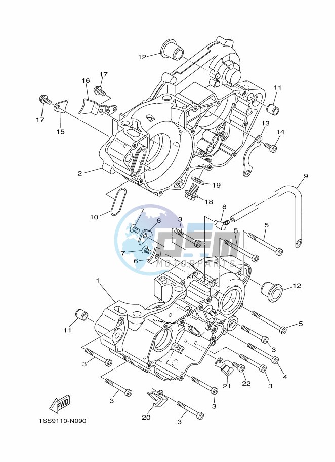 CRANKCASE