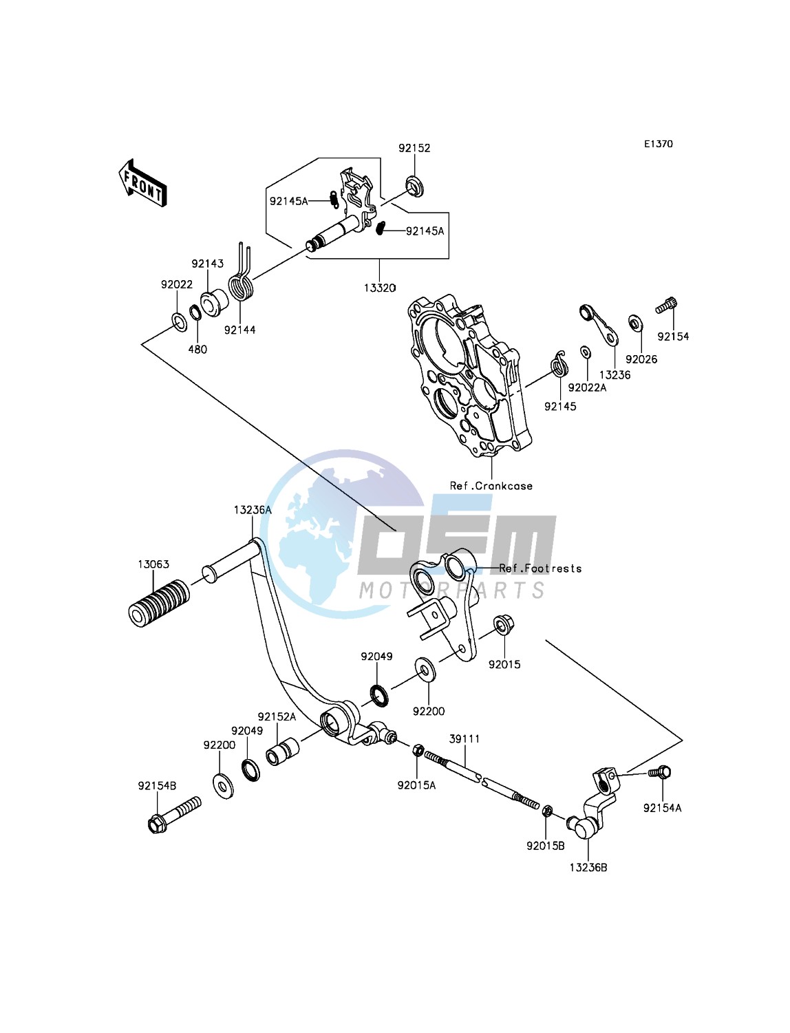 Gear Change Mechanism