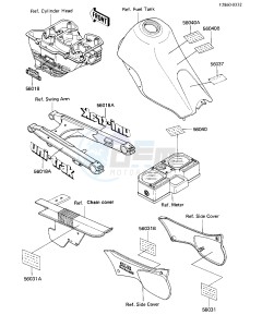 KL 600 B [KL600] (B1-B2) [KL600] drawing LABELS