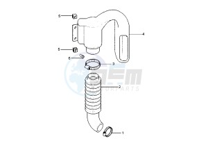 X9 180 Amalfi drawing Belt cooling