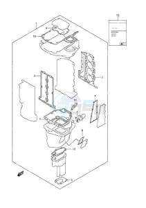 DF 90A drawing Gasket Set