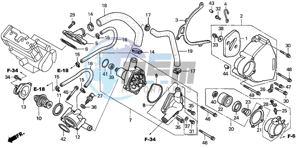 WATER PUMP