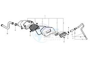 NRG POWER DD 50 drawing Secondary air cleaner