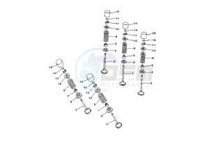 WR F 250 drawing VALVES