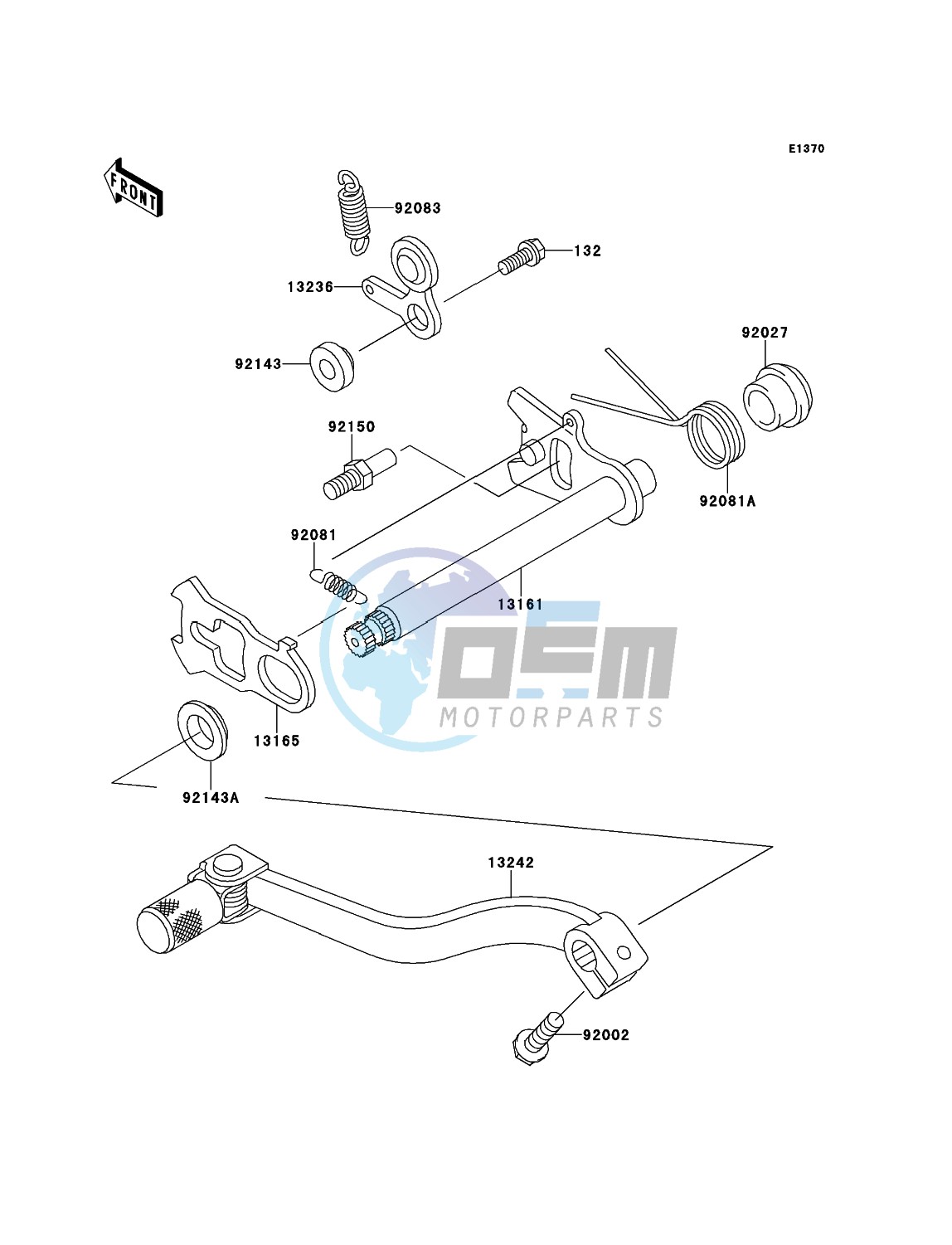 Gear Change Mechanism