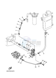 250G drawing OIL-PUMP