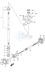 DF 20A drawing Transmission  - Electric Start