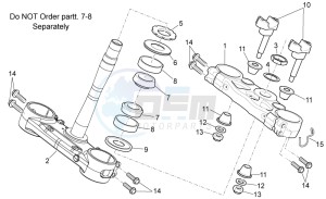 SXV 450-550 Street Legal drawing Steering