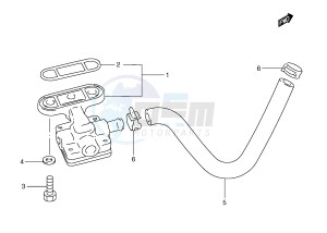 GSX-R600 (E2) drawing FUEL COCK