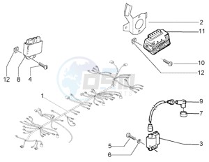 Liberty 200 Leader RST drawing Electrical device