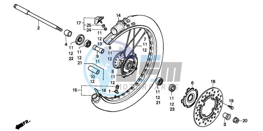 FRONT WHEEL