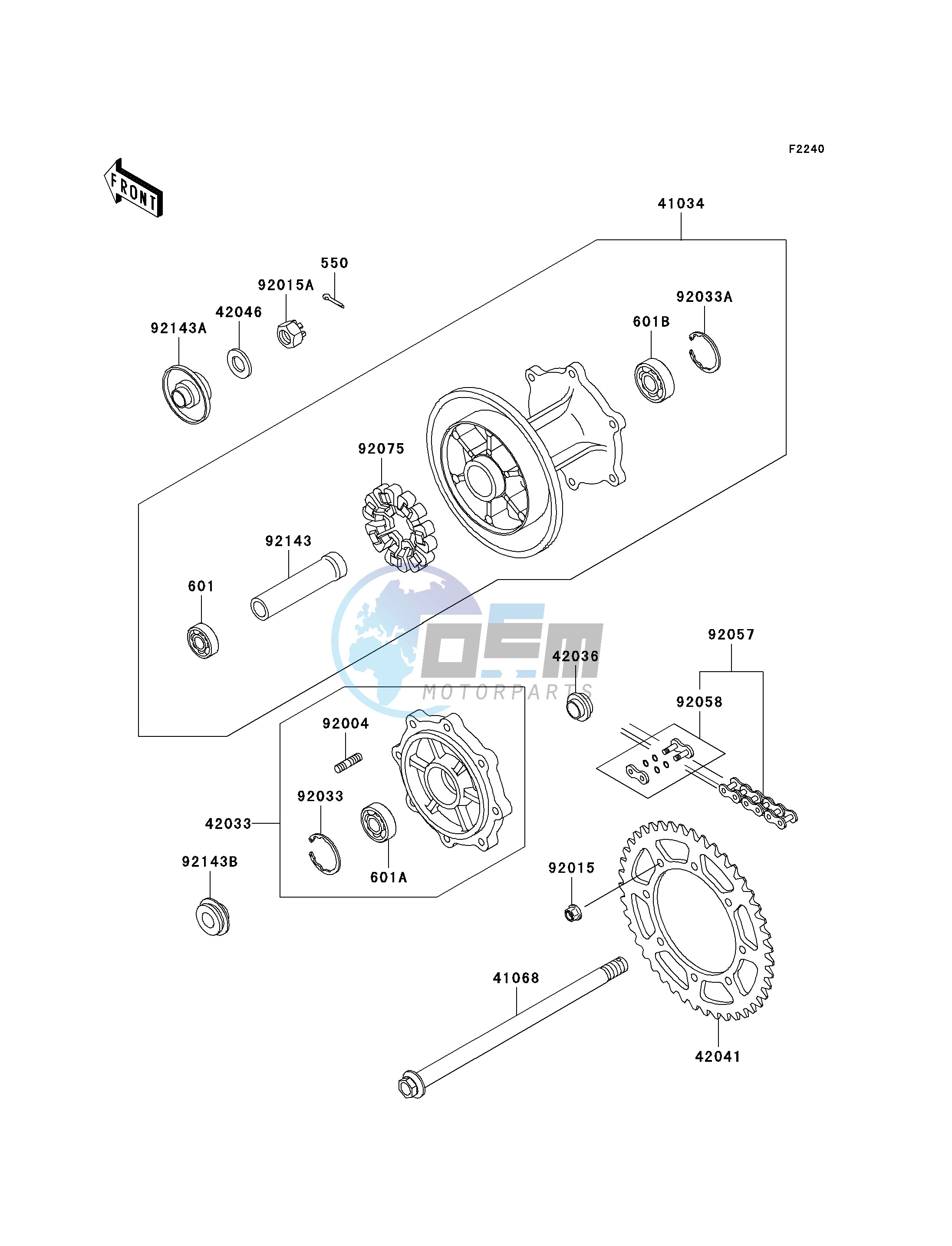 REAR HUB