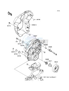 VERSYS_1000 KLZ1000AEF FR GB XX (EU ME A(FRICA) drawing Headlight(s)