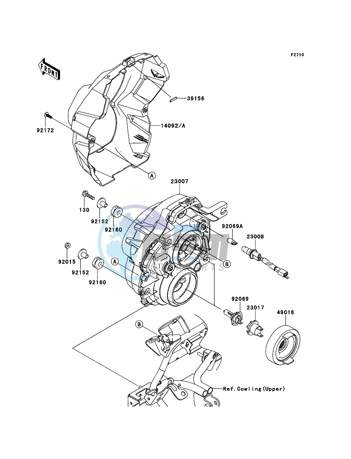 Headlight(s)