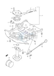 DF 50 drawing Oil Pump