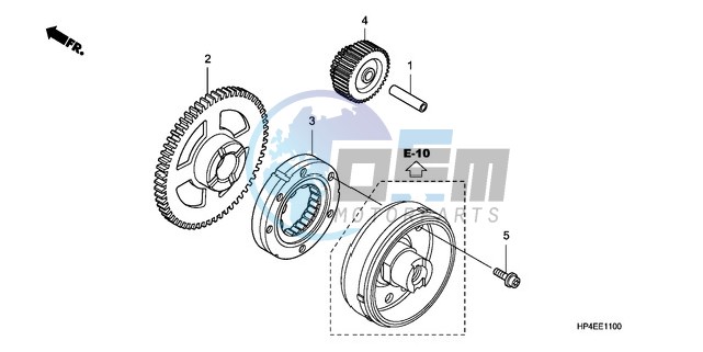 STARTING GEAR