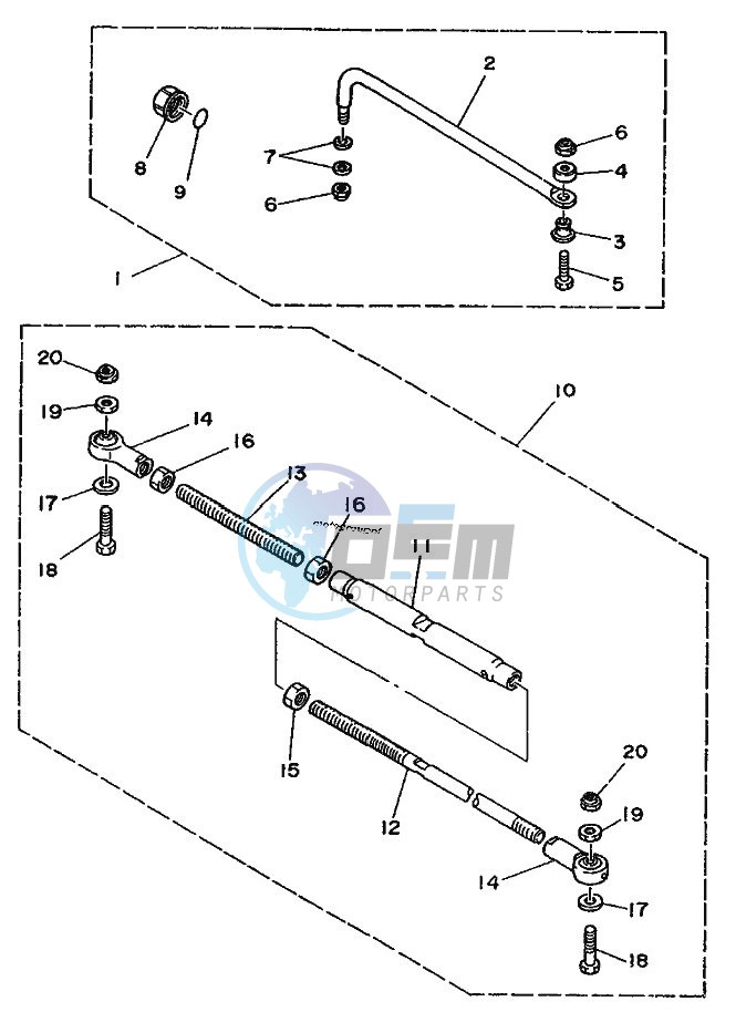 STEERING-ATTACHMENT