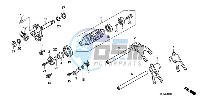 GEARSHIFT DRUM