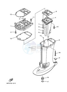 40XWTL drawing UPPER-CASING