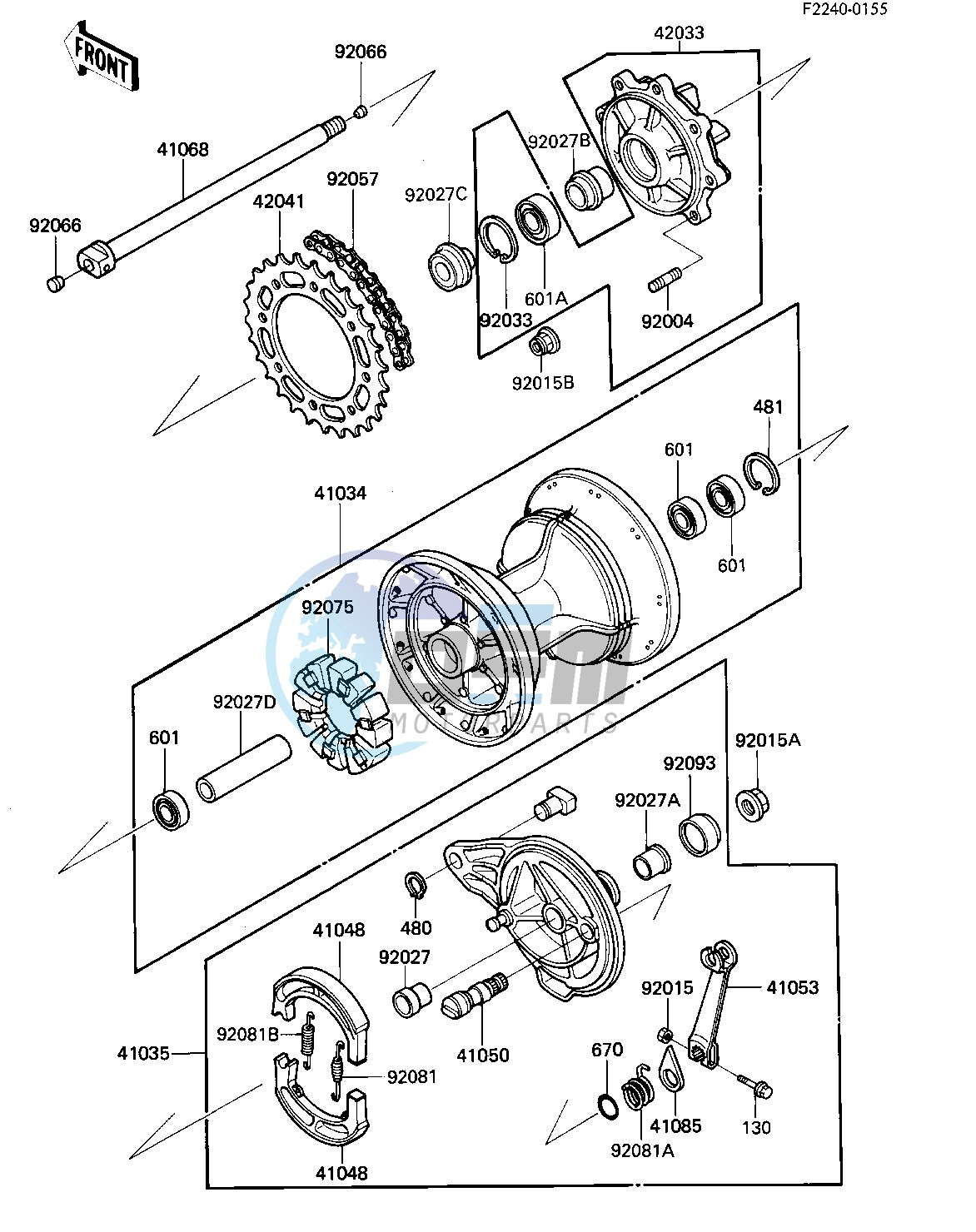 REAR HUB_BRAKE_CHAIN