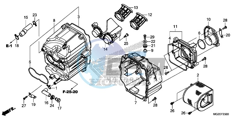 AIR CLEANER