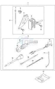 DF 9.9B drawing Electrical Manual Start