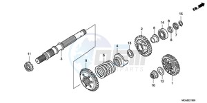 GL1800A UK - (E / MKH) drawing FINAL SHAFT