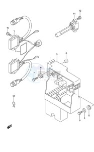 DF 300AP drawing Rectifier/Ignition Coil