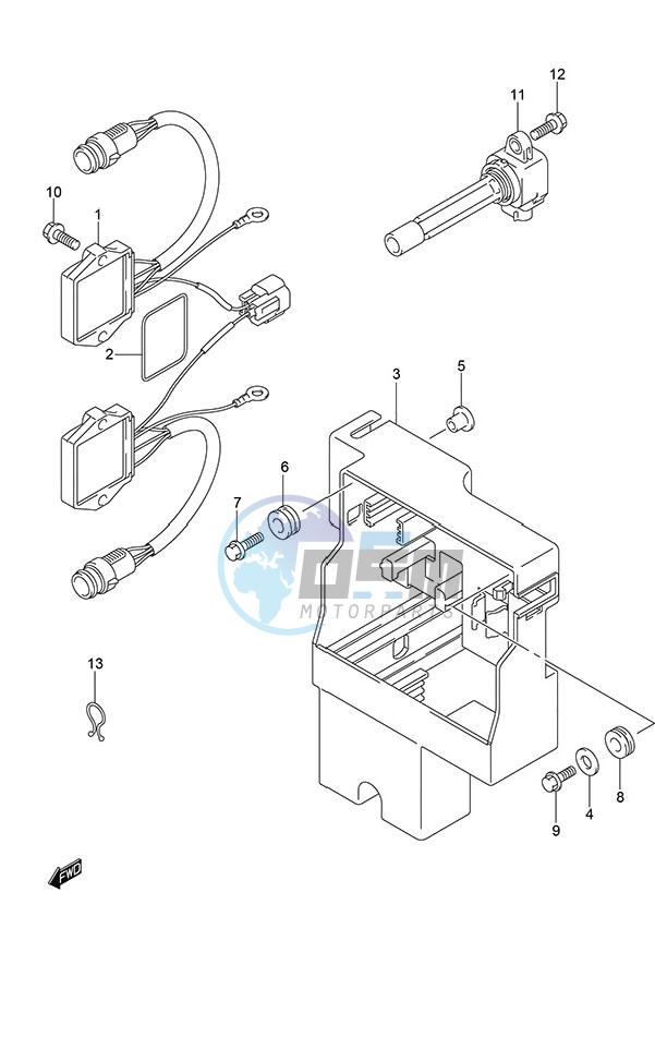 Rectifier/Ignition Coil