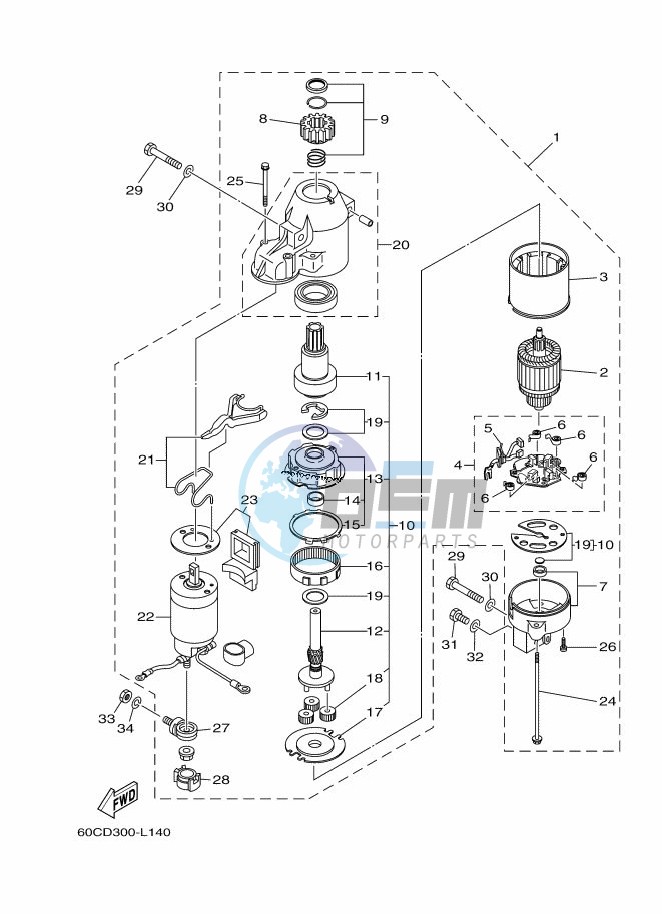 STARTER-MOTOR