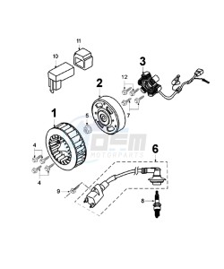 VIVA FR drawing IGNITION PART