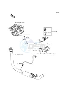 NINJA_250SL BX250AFS XX (EU ME A(FRICA) drawing Fuel Injection