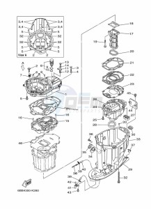 F225CETL drawing CASING