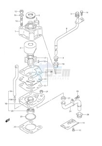 DF 9.9 drawing Water Pump