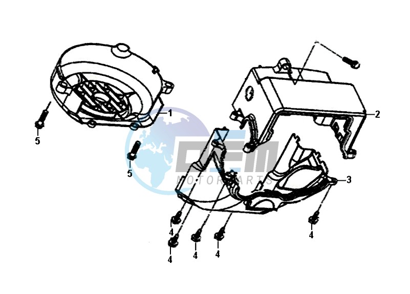 SHROUD ASSY / ALLO 50 (25 KM/H) (AJ05WA-NL) (L8-M0)