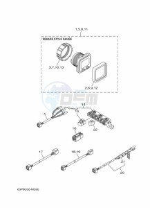 F115AETX drawing OPTIONAL-PARTS-1