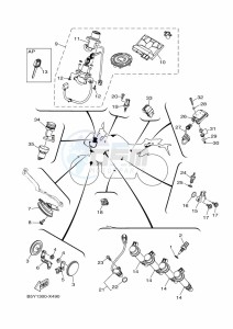 MT-10 MTN1000 (B5Y1) drawing ELECTRICAL 1