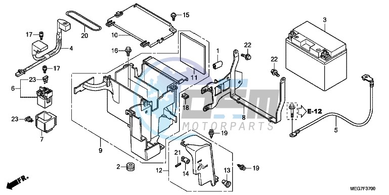 BATTERY (VT750C2B/C/CA)