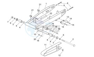 MX 50 2004 drawing Swing arm