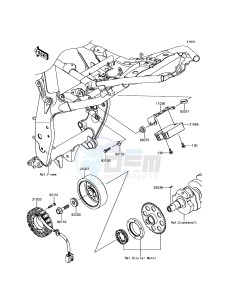 Z800 ABS ZR800BDS FR GB XX (EU ME A(FRICA) drawing Generator