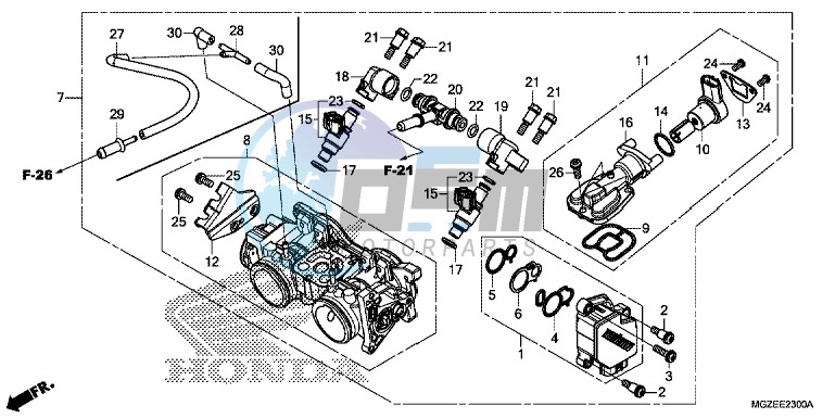 THROTTLE BODY