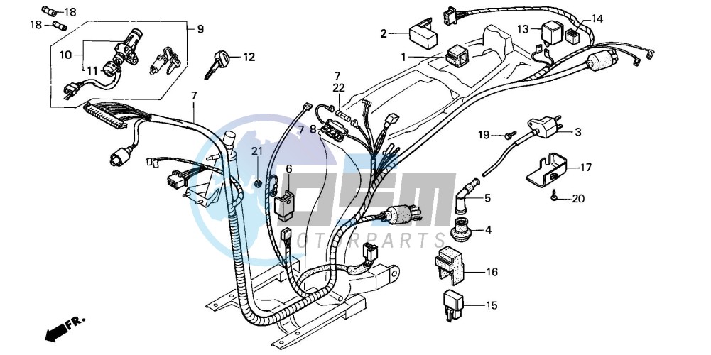 WIRE HARNESS